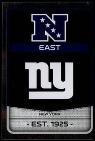 266 New York Giants Logo FOIL